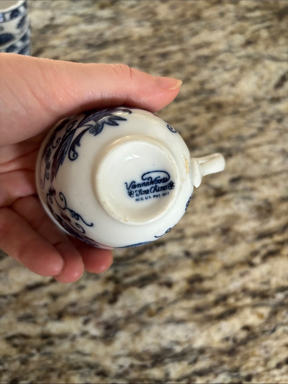 Vintage Vienna Woods Porcelain Tea Set - Picture 7 of 12